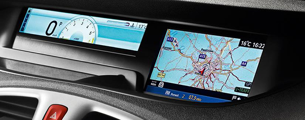 Integration Key To Thinner Led Backlit Displays For Automotive Applications Digikey