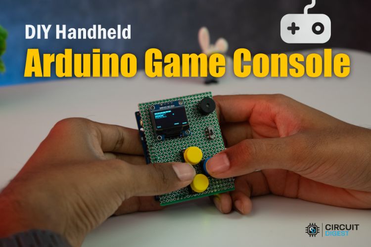  Arduino Game Console