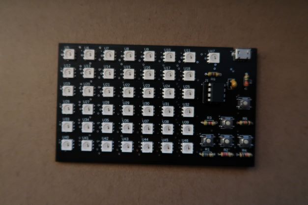 Populated PCB