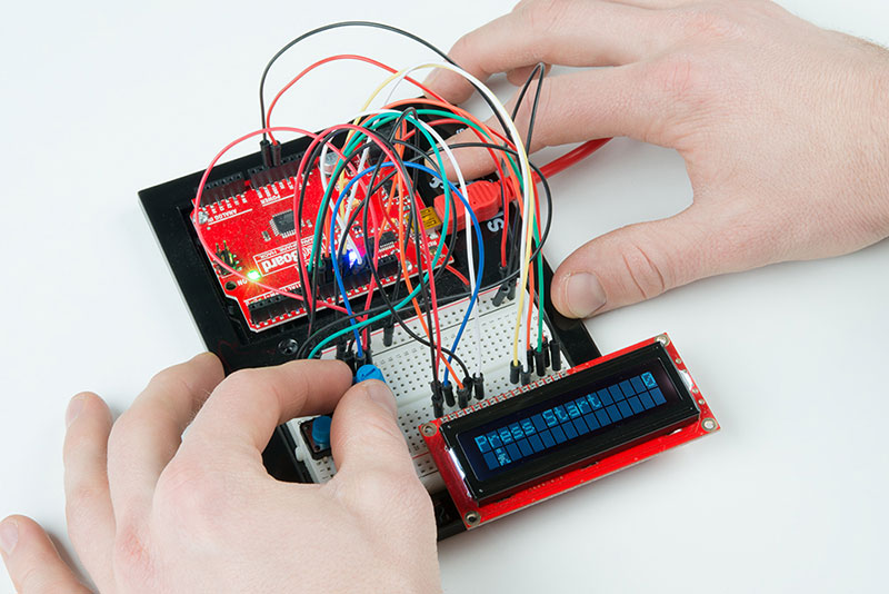 presented with a flashing “Press Start” notification