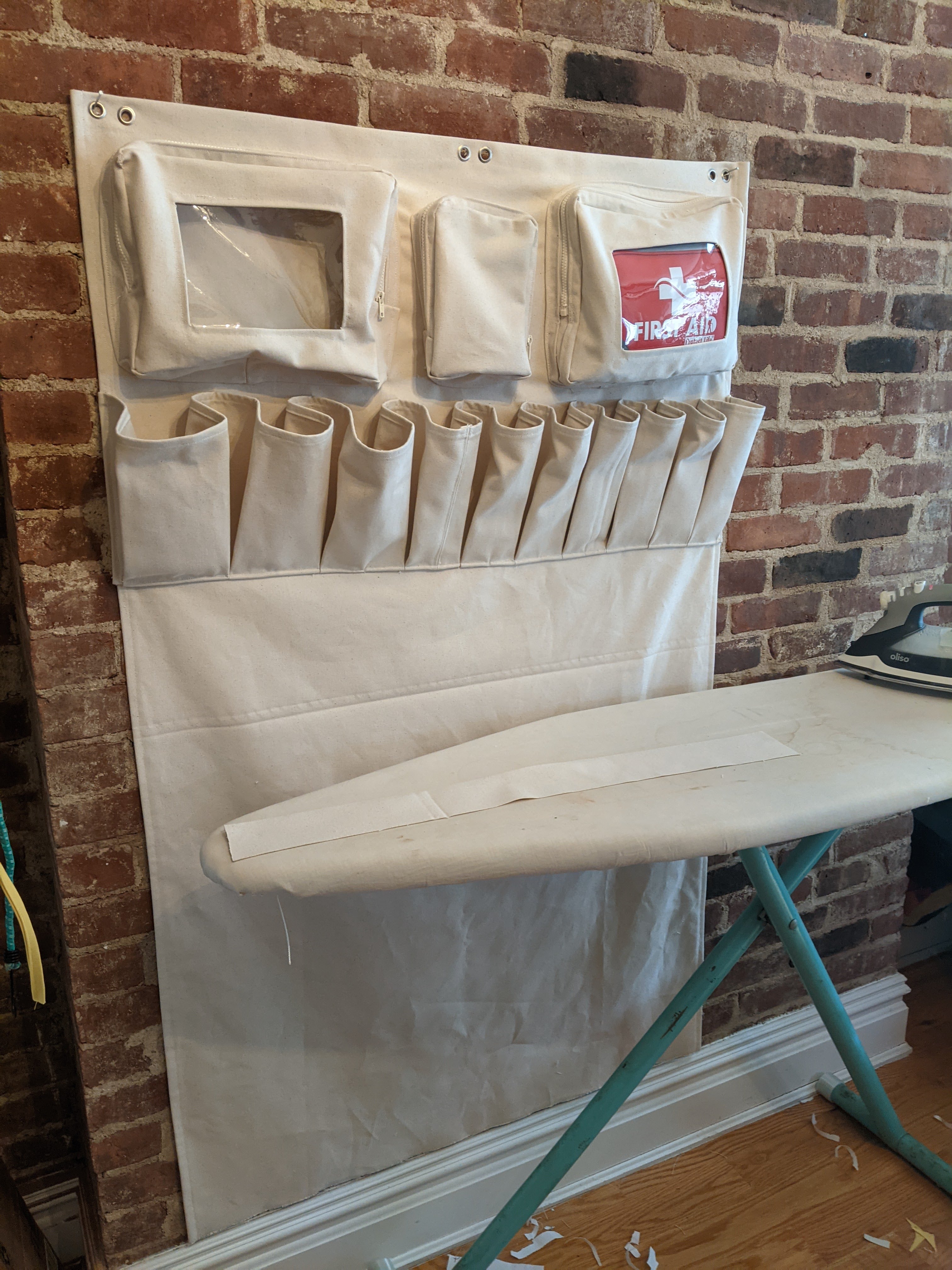 canvas organizer bag