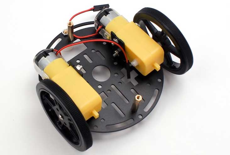 Fit Wheels to Chassis Layer